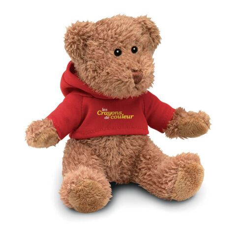 Teddy bear with hoodie red | No Branding | not available | not available | not available