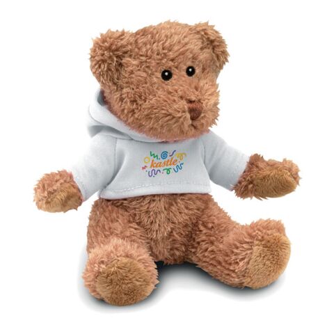 Teddy bear with hoodie