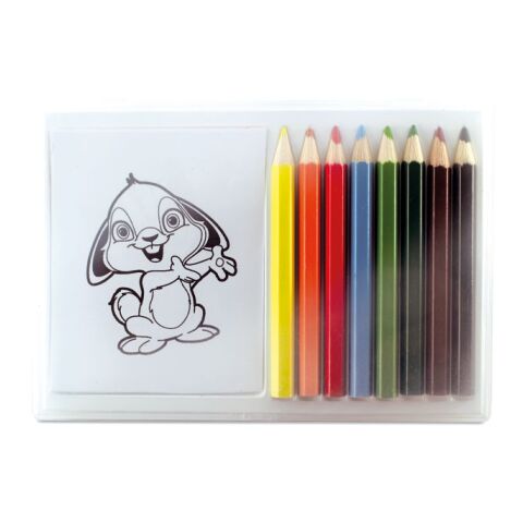 Wooden pencil colouring set multicolour | Without Branding | not available | not available