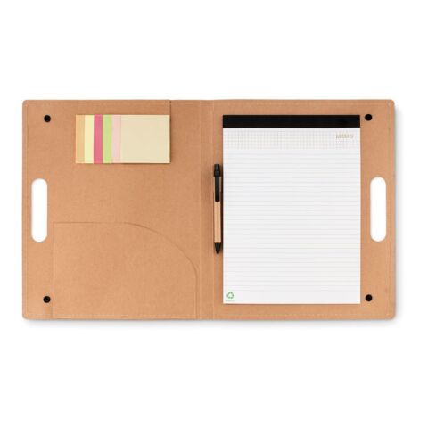 Conference folder recycled beige | Without Branding | not available | not available | not available