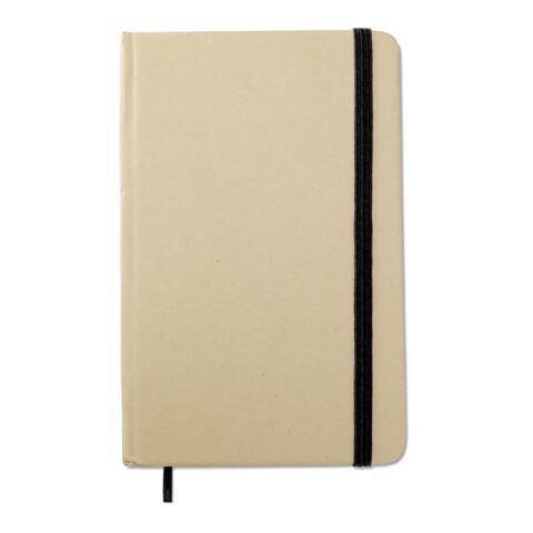 A6 recycled notebook 96 plain pages black | Without Branding | not available | not available | not available