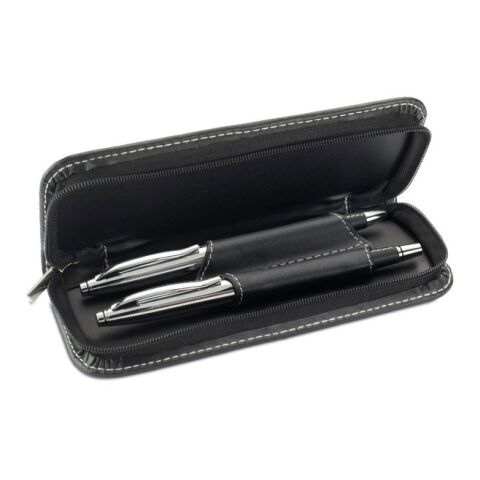 Ball pen and roller set black | Without Branding | not available | not available