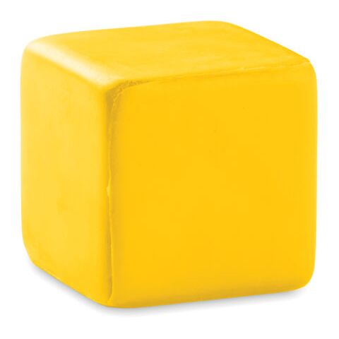 Anti-stress square yellow | No Branding | not available | not available | not available