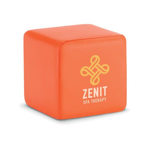 Anti-stress square orange | No Branding | not available | not available | not available