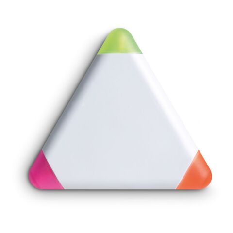 Triangular highlighter white | Without Branding | not available | not available