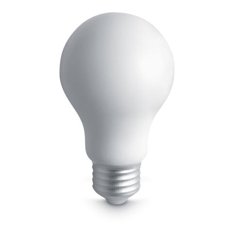 Anti-stress PU bulb white | Without Branding | not available | not available