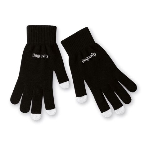 Tactile gloves for smartphones