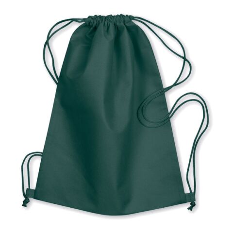 80gr/m² nonwoven drawstring Dark green | No Branding | not available | not available | not available
