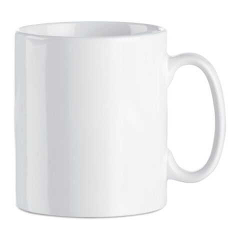 Ceramic mug 300 ml white | Without Branding | not available | not available