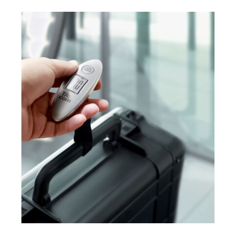 Luggage scale matt silver | No Branding | not available | not available