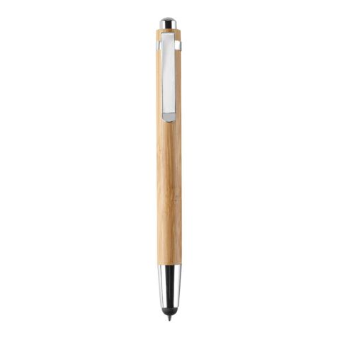 Bamboo &amp; chrome stylus pen
