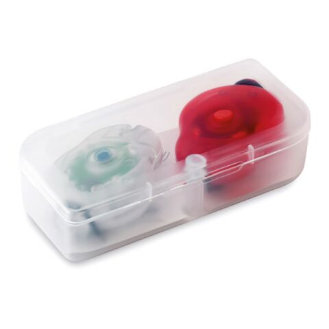 2 bicycle lights in PP box multicolour | Without Branding | not available | not available
