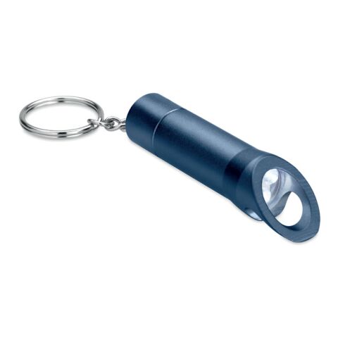 Metal torch key ring