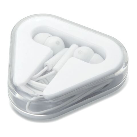 Earphones in PS case white | Without Branding | not available | not available | not available