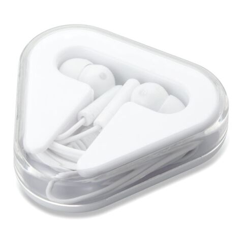 Earphones in PS case