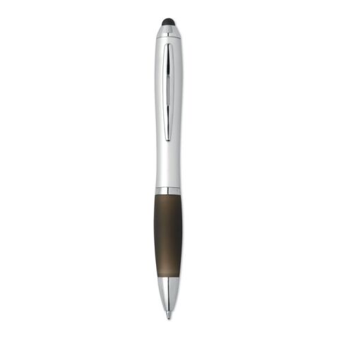 Stylus ball pen, blue ink black | Without Branding | not available | not available