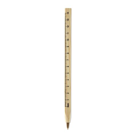 Wooden ruler pen wood | Without Branding | not available | not available
