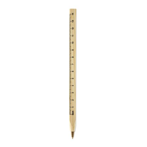 Wooden ruler pen wood | Without Branding | not available | not available