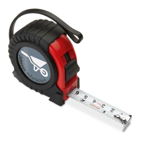 Measuring tape 5m red | No Branding | not available | not available | not available