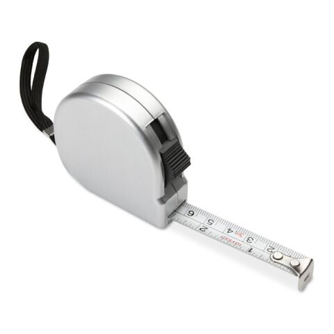 Measuring tape 2m matt silver | Without Branding | not available | not available | not available