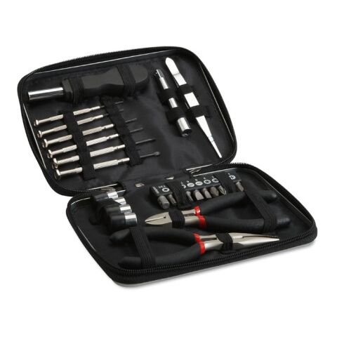 26 pcs tool in aluminium case