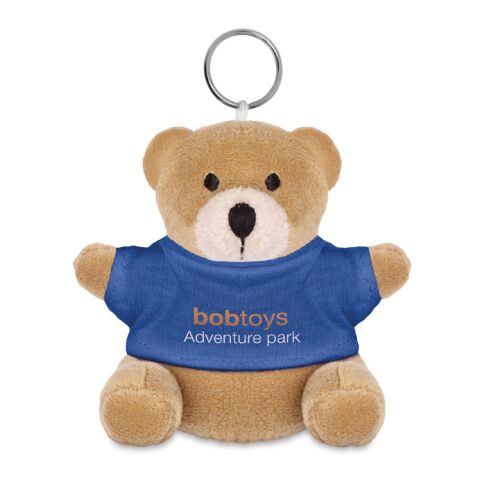 Teddy bear key ring blue | No Branding | not available | not available | not available