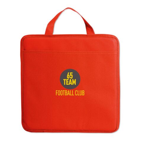 Non woven stadium cushion red | No Branding | not available | not available | not available