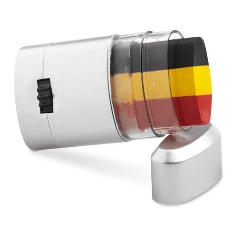 Body paint stick red/green