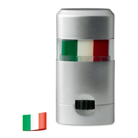 Body paint stick red/green