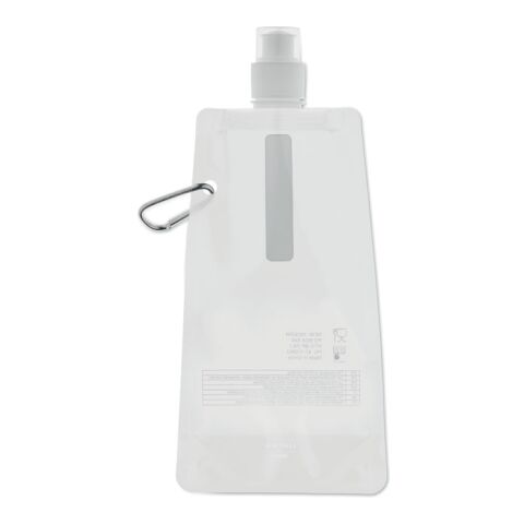 Foldable water bottle white | No Branding | not available | not available