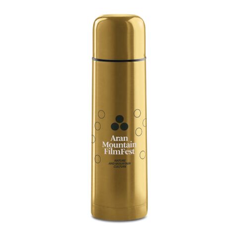 Insulated thermos 500 ml matt gold | No Branding | not available | not available | not available