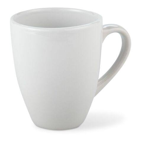 Stoneware mug 160 ml white | Without Branding | not available | not available