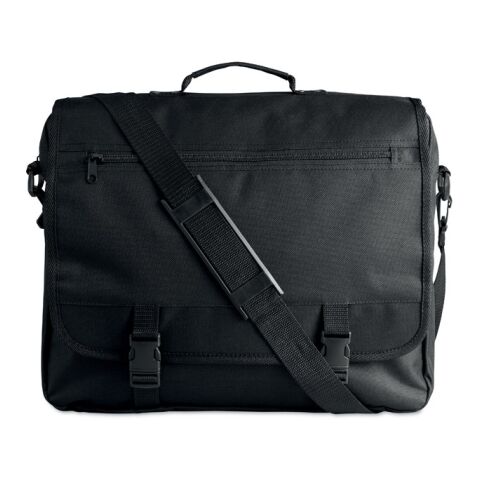 Document shoulder bag with pockets black | Without Branding | not available | not available | not available