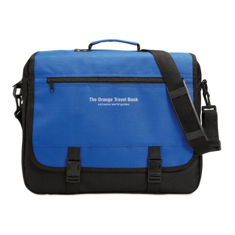 Document shoulder bag with pockets royal blue | No Branding | not available | not available | not available