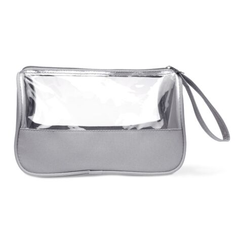 Toiletry bag microfiber w PVC