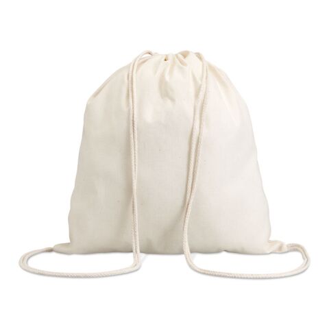 Cotton drawstring bag 100gr/m² beige | Without Branding | not available | not available | not available