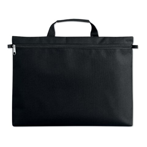 600D polyester document portfolio bag black | Without Branding | not available | not available | not available