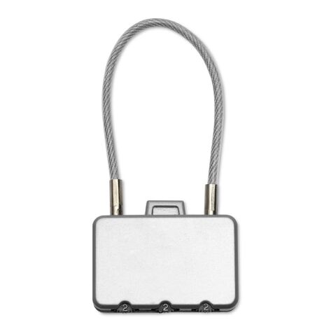 Security lock matt silver | Without Branding | not available | not available