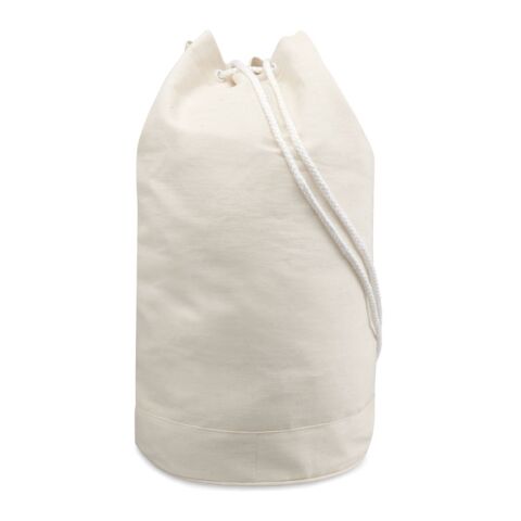 Cotton duffle bag beige | Without Branding | not available | not available | not available