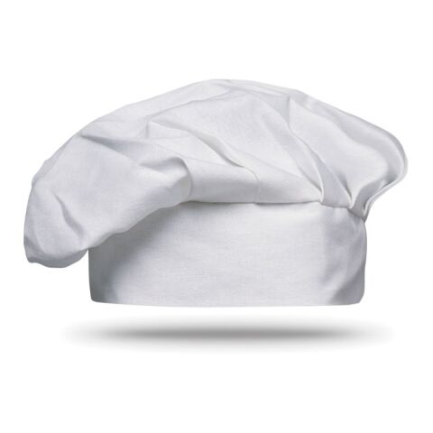 Cotton chef hat 130 gsm white | Without Branding | not available | not available | not available