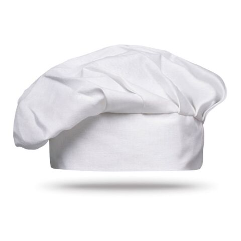 Cotton chef hat 130 gsm white | Without Branding | not available | not available | not available