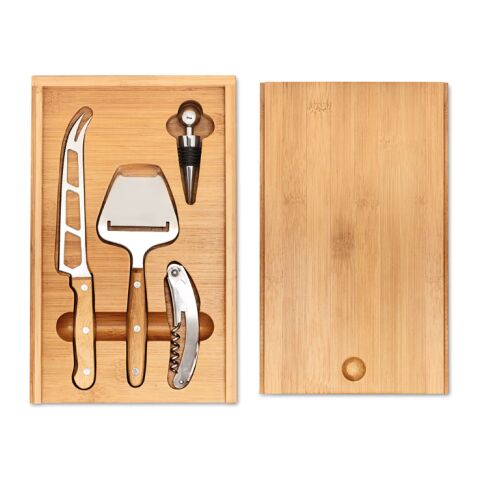 Cheese and wine set wood | Without Branding | not available | not available