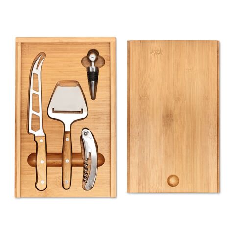 Cheese and wine set