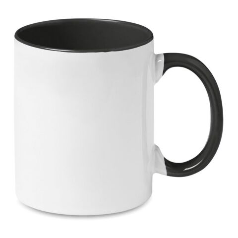 Coloured sublimation mug black | Without Branding | not available | not available