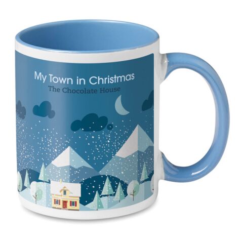 Coloured sublimation mug