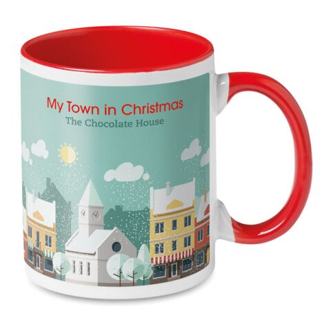 Coloured sublimation mug