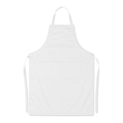 Adjustable apron white | No Branding | not available | not available | not available