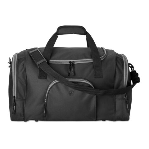 Sports bag in 600D black | Without Branding | not available | not available | not available