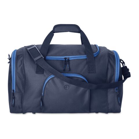 Sports bag in 600D blue | No Branding | not available | not available | not available