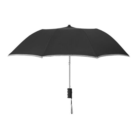 21-inch 2 fold manual umbrella black | Without Branding | not available | not available | not available